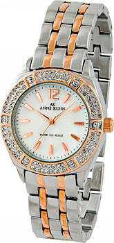 Часы Anne Klein Crystal 9601MPRT